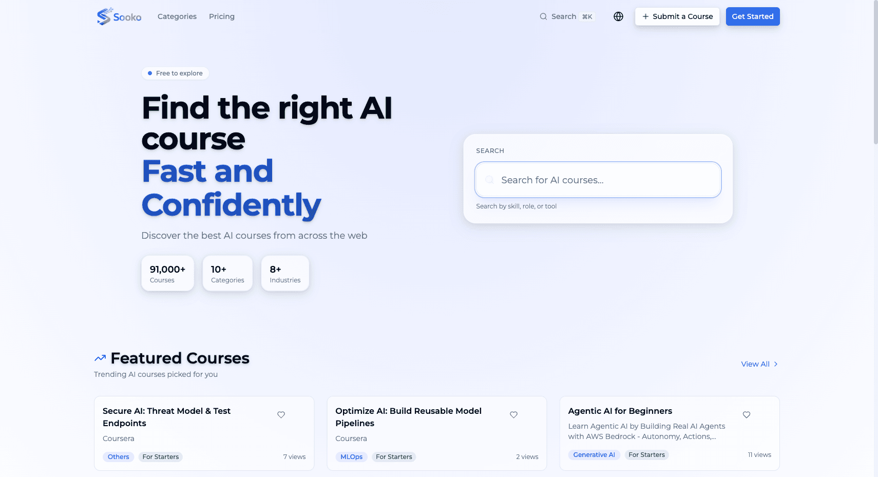 Screenshot of Sooko project